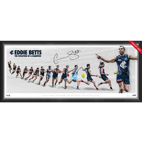 eddie betts signature